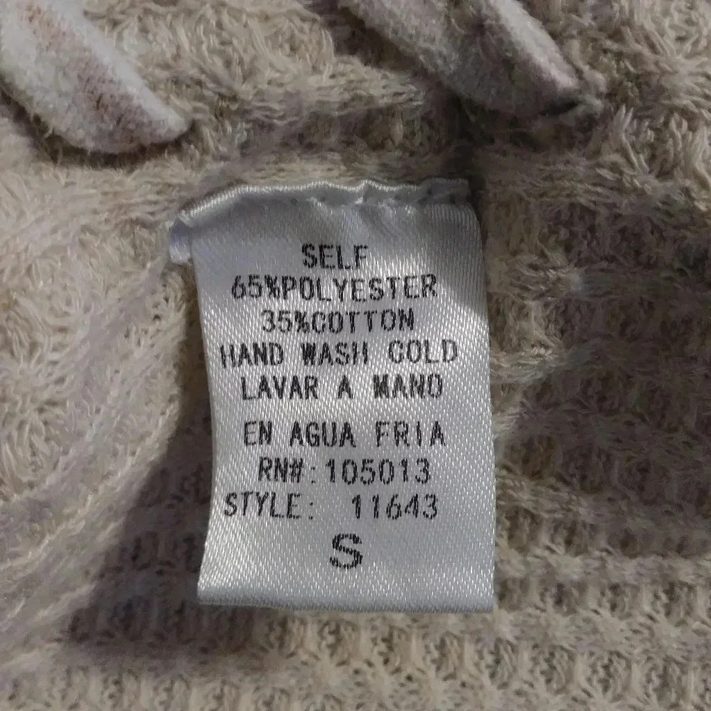 Andree by Unit Beige Knit Sweater - Picture 5 of 5